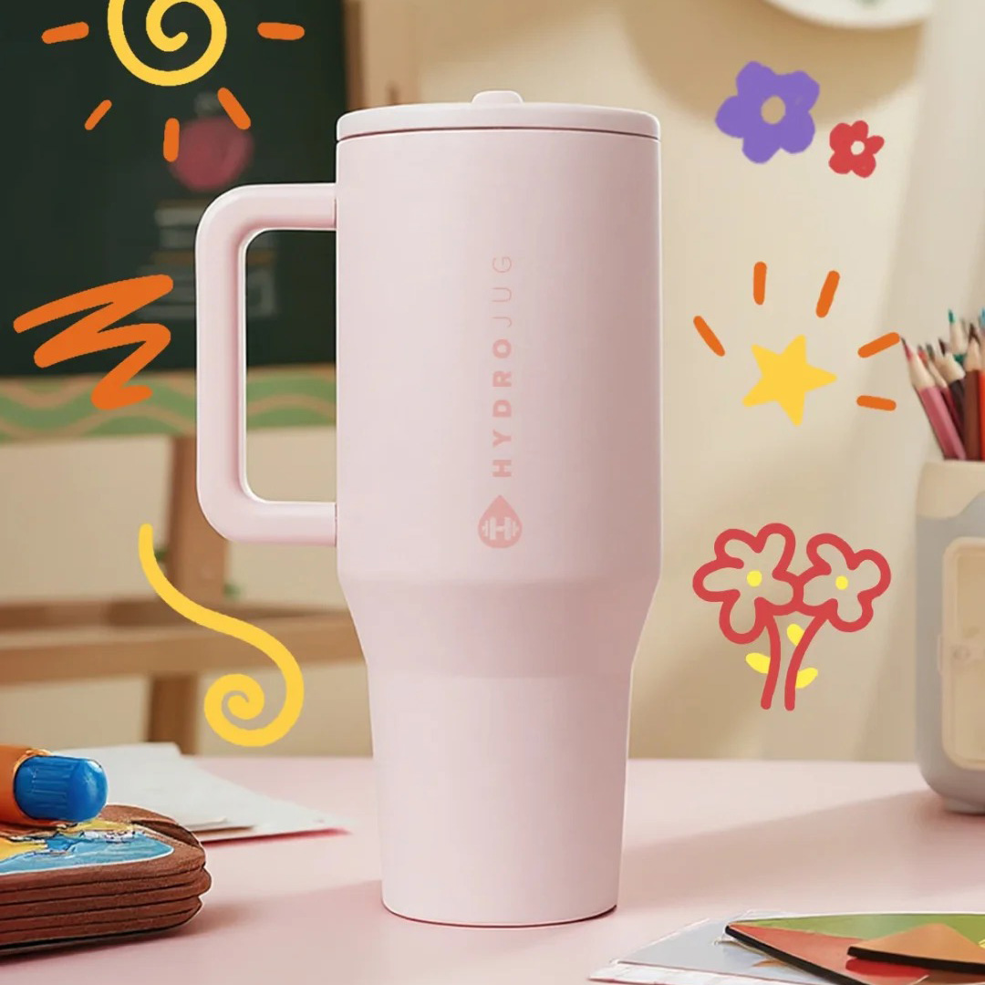 HydroJug Traveler 40oz tumbler